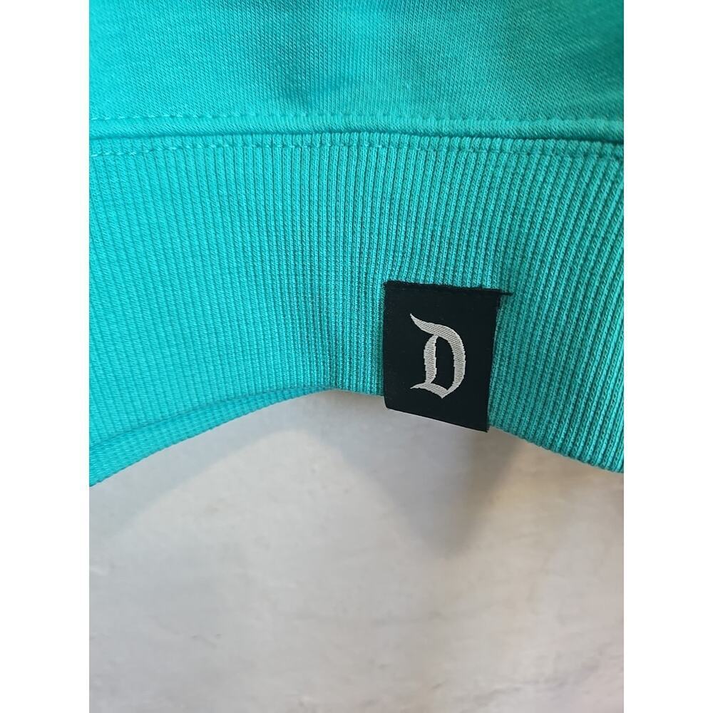 Disney Disneyland Resort Pullover Sweater Adult Size S NWT Green - Picture 3 of 10